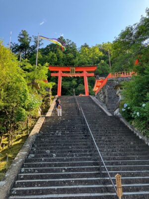 熊野那智大社の鳥居