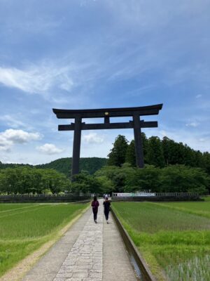 熊野本宮大社旧社寺大斎原大鳥居