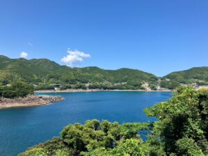 鬼ヶ城の景色