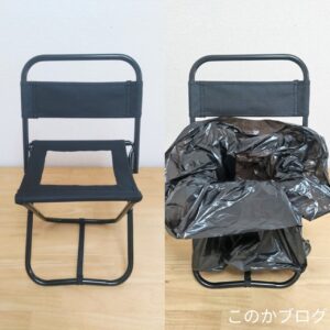 ダイソーアイテムで作った防災用トイレ