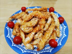 今回のレシピで出来上がった料理の出来上がりの画像